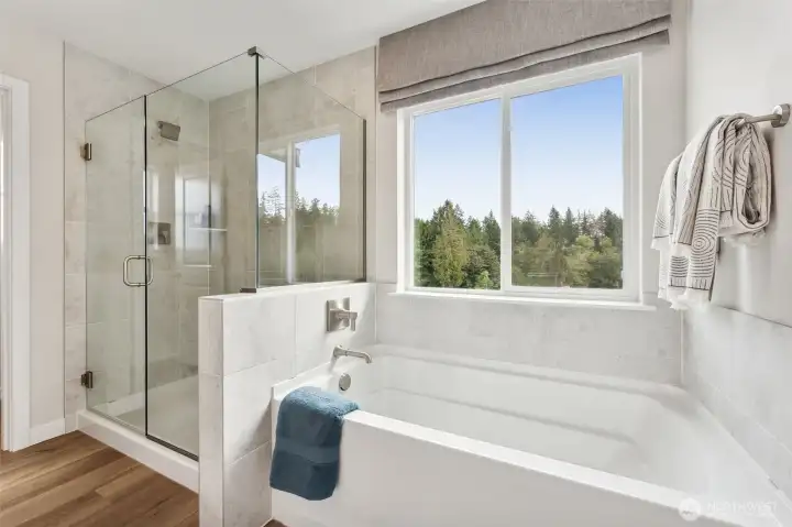 All pictures are from our staged model home, finishes will vary