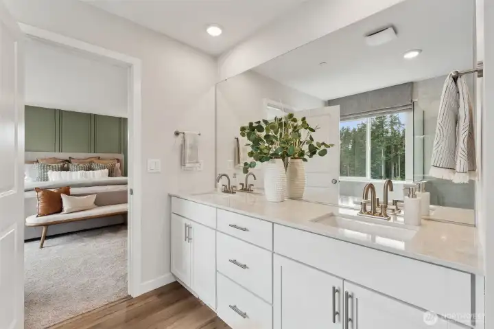 All pictures are from our staged model home, finishes will vary