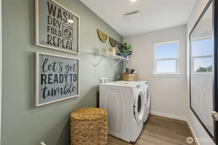 All pictures are from our staged model home, finishes will vary