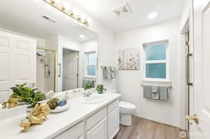 Primary full bathroom