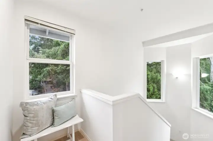 So many windows in this home allowing so much natural light to flow throughout