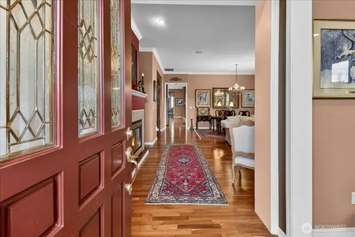 Welcome to the Warm & Inviting Maple Plan.