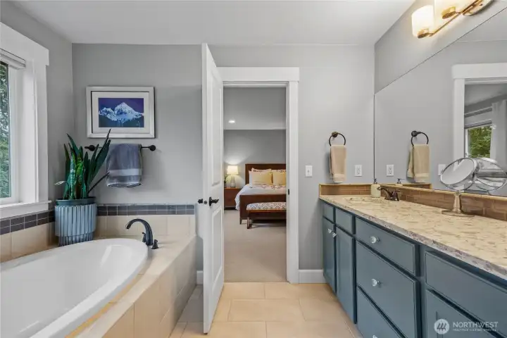 Primary bathroom