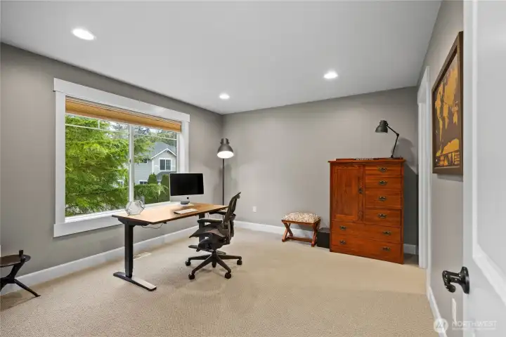 3rd bedroom with large walk in closet