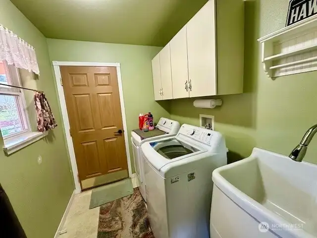 Laundry room