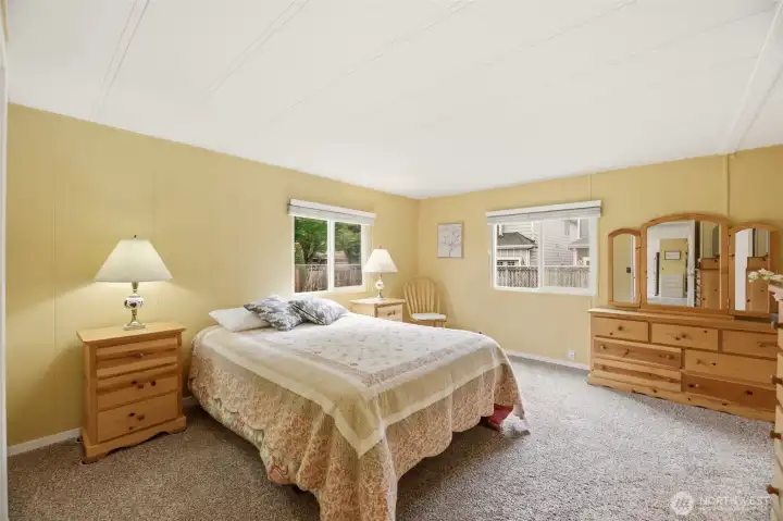 Primary with ensuite