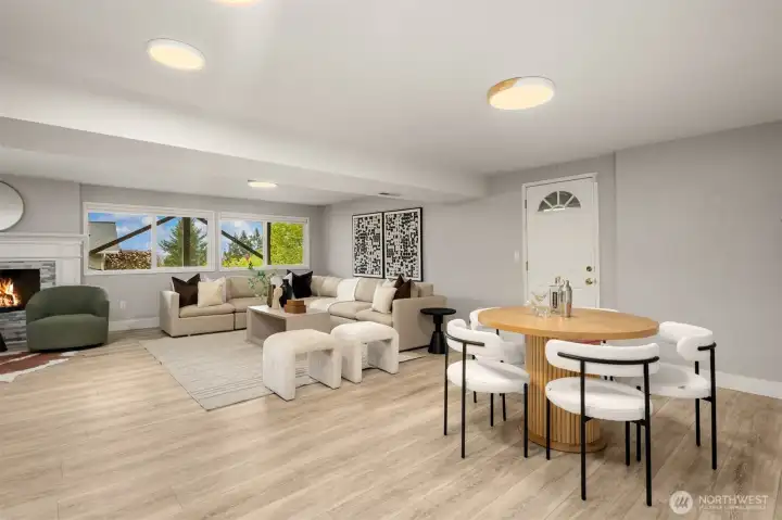 Not shown: the lower level 3/4 bath with shower.