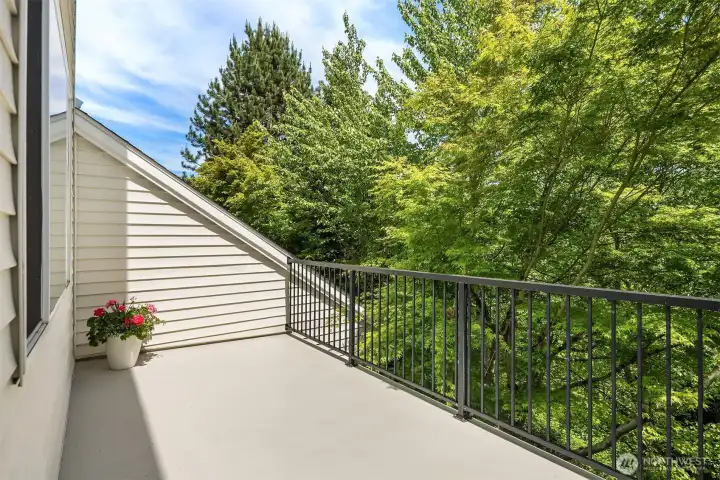 Unwind after a long day on this deck. Unwind after a long day on this deck.