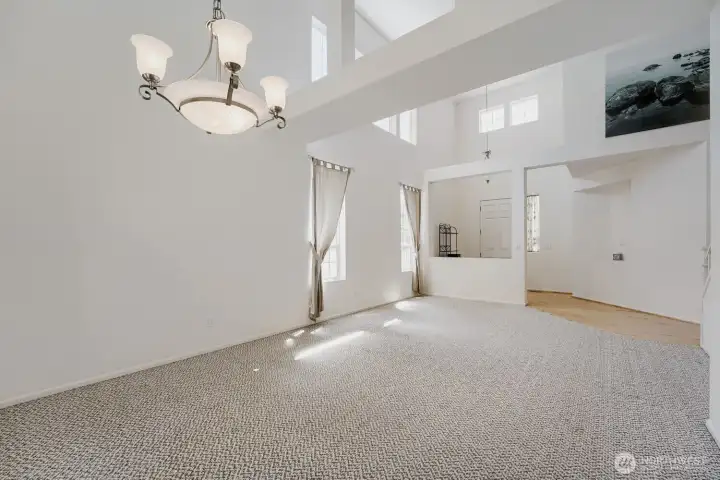 Formal dining room Formal dining room