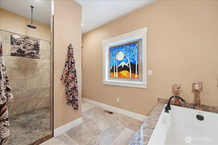 Soaking tub