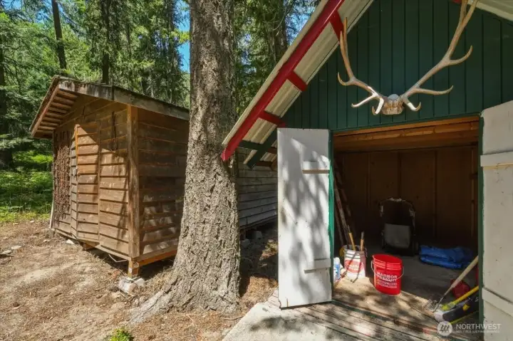 Storage/tool sheds
