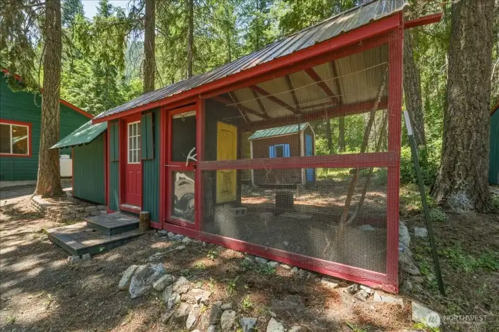 Chicken coop