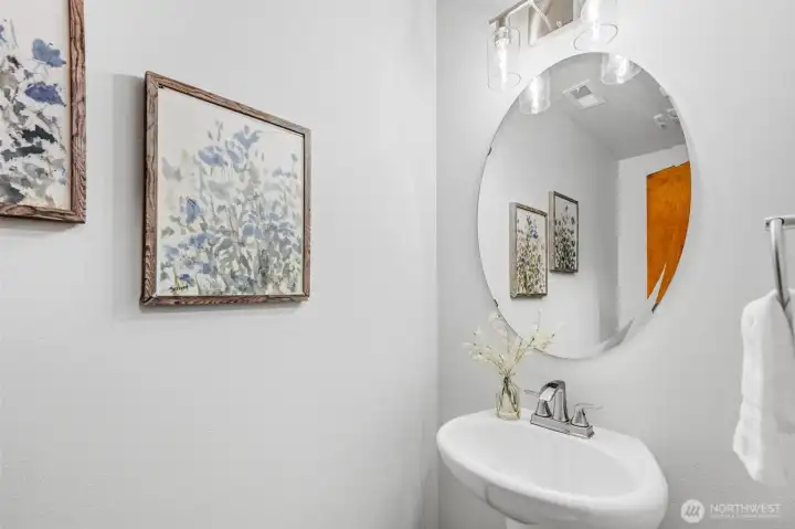 Powder room on main Powder room on main