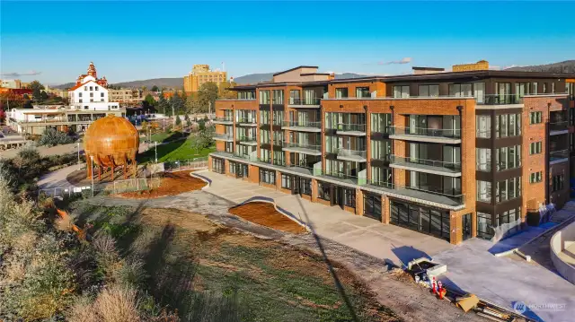 Waterview side.