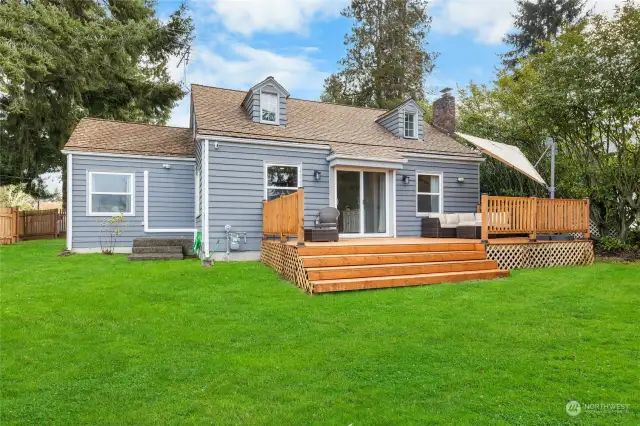 Charming craftsman home with updates galore and a large, fully fenced yard