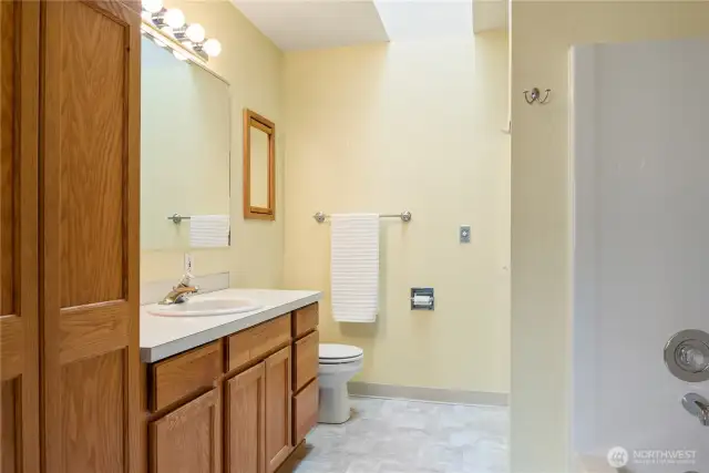 Primary bathroom