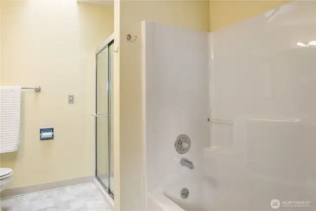 Primary bathroom