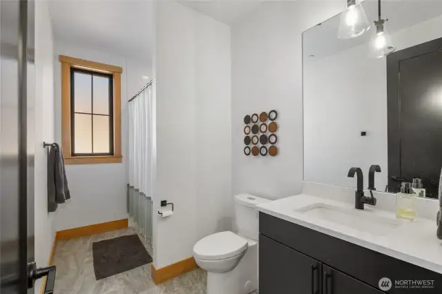 Main floor Bathroom