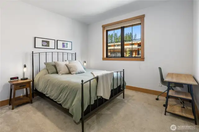 Main floor 2nd Bedroom