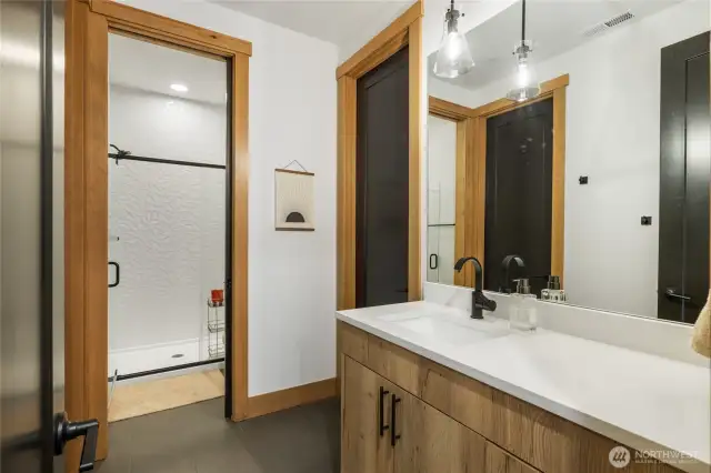 Downstairs bathroom
