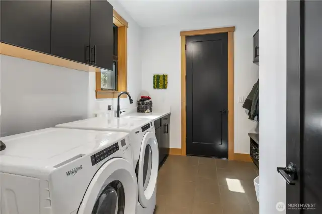 Laundry/mud room