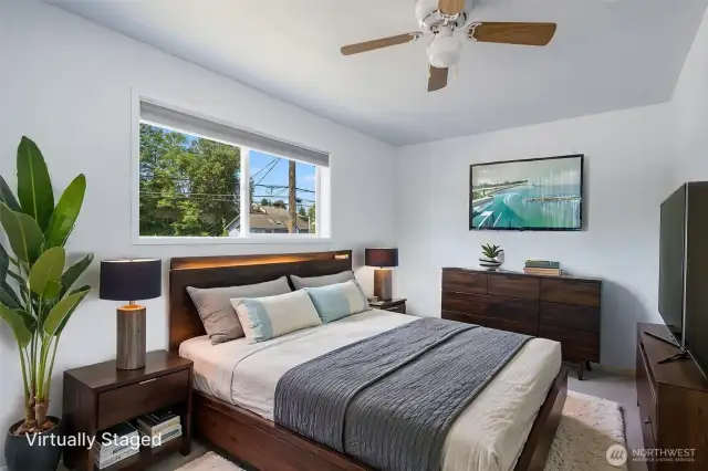 Upstairs bedroom