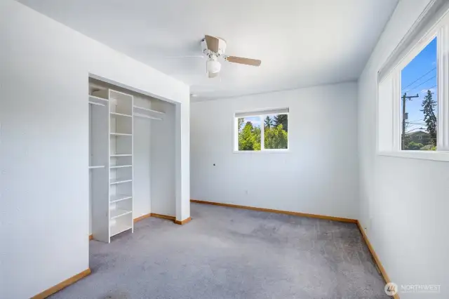 Upstairs bedroom