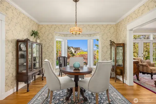 Formal dining.