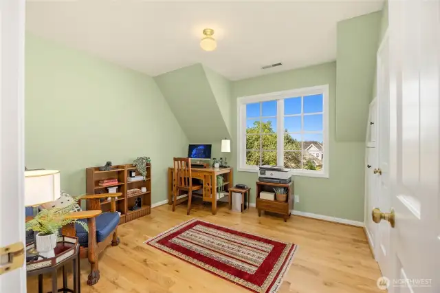 Upper office or bedroom.