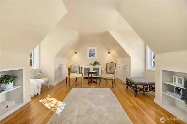 Sitting room off the Primary bedroom.