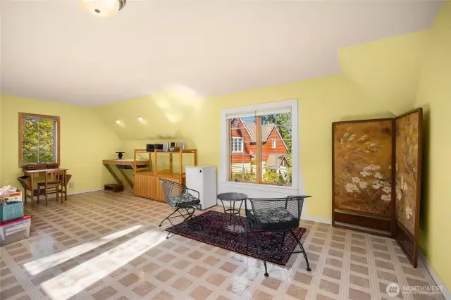 Spacious and welcoming!