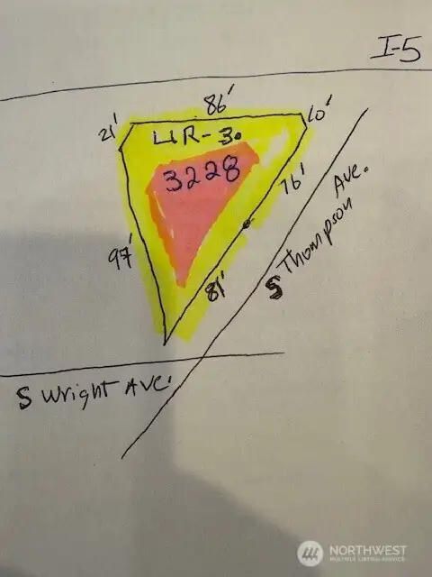 Map with Street Names.