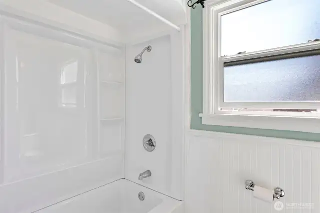 New bathtub
