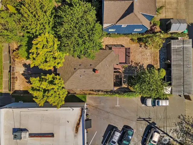 Commercial zoning allows for many uses and for optimal redevelopment