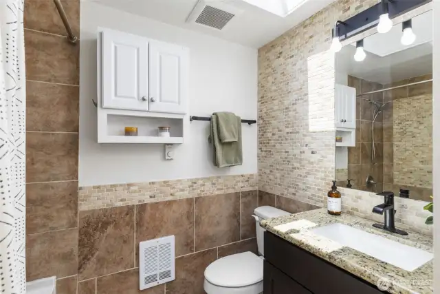 Primary bathroom...not attached directly to primary.