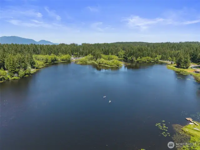 Beautiful Lake Symington!