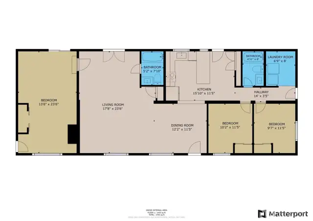Floor plan.