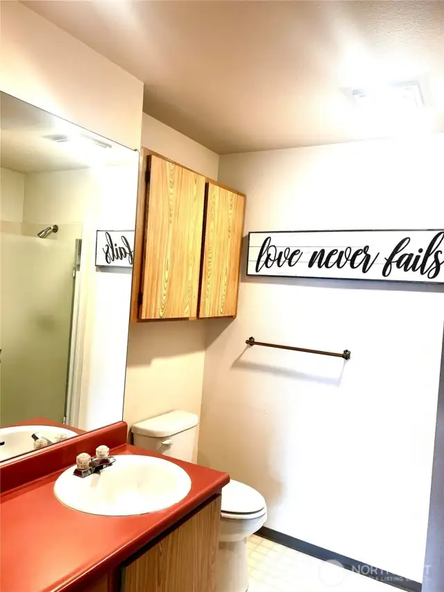 Primary bathroom