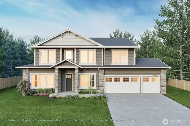MN Custom Homes releases a craftsman design in the convenient Lake Hills neighborhood