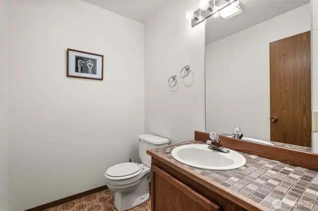 Main Level Half Bath