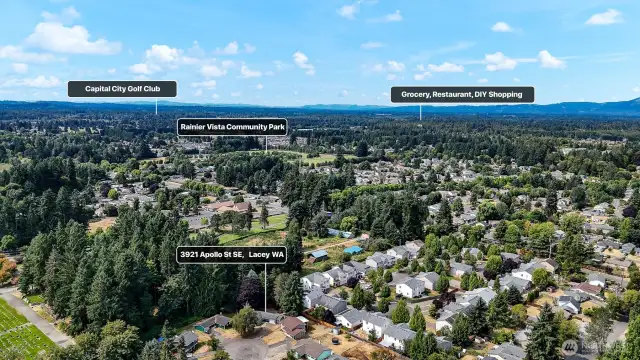 Tucked away at end of cul-de-sac, with all amenities at your fingertips.