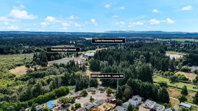 Easy access to everything: close to schools and parks.
