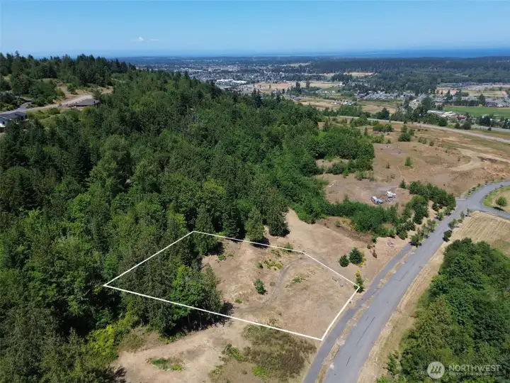 Approximate lot lines