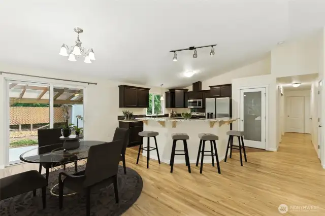 Virtually staged to imagine your home.