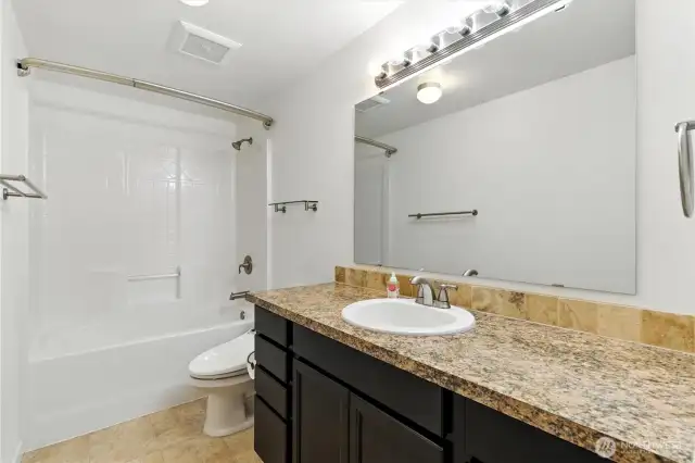 Hall bath