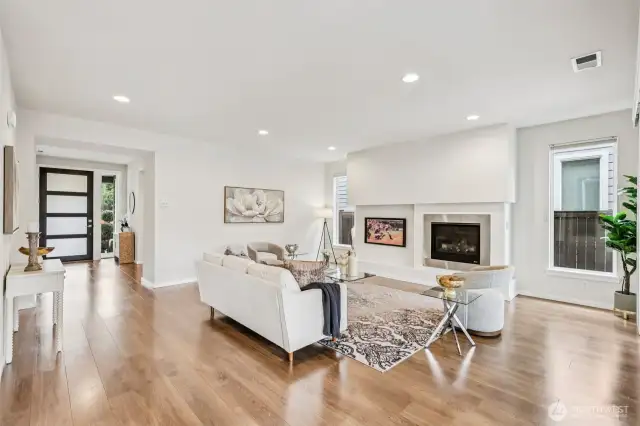 Great room with Fireplace