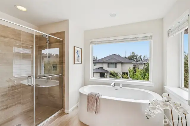Primary bath/shower