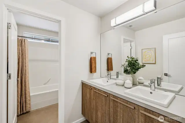 Main bath upstairs