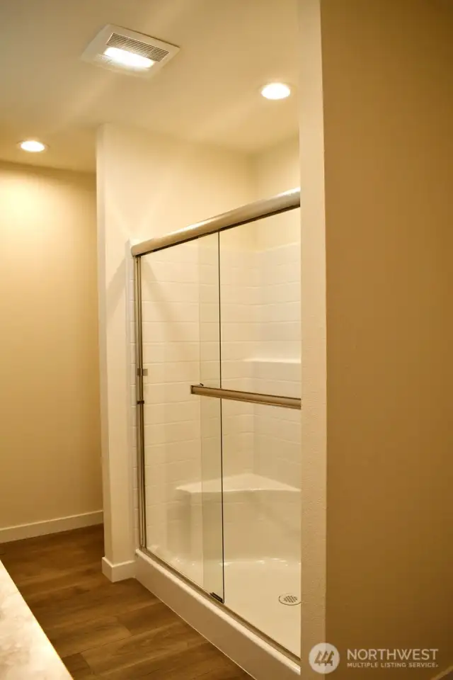 Large Shower