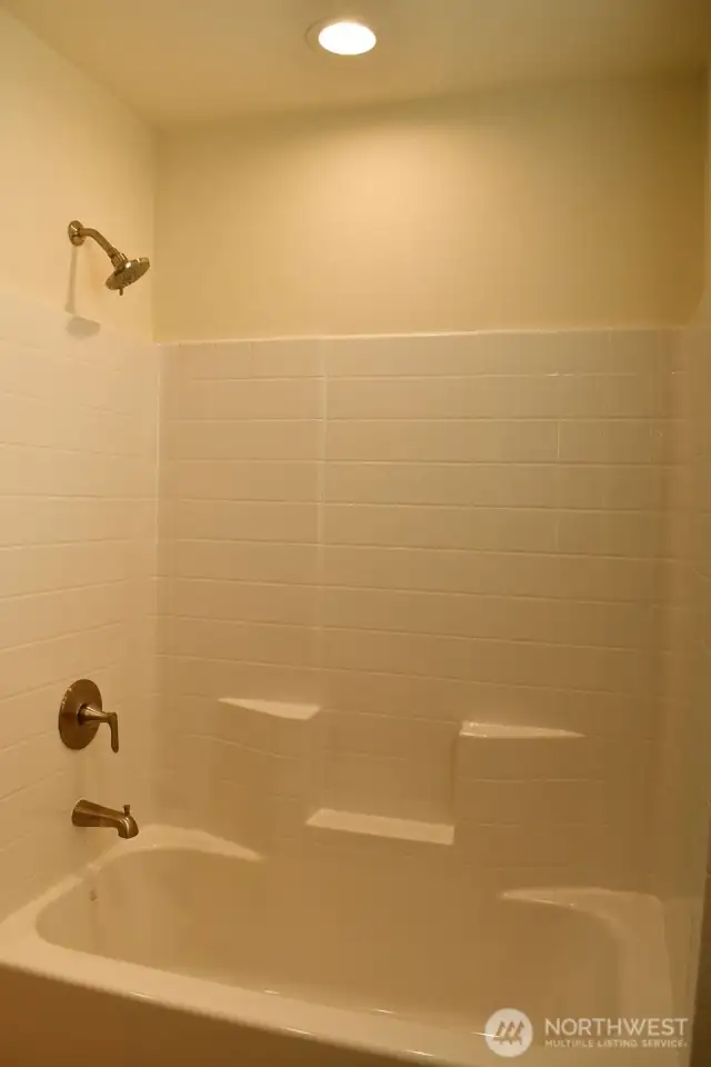 Tub/Shower Main Bath